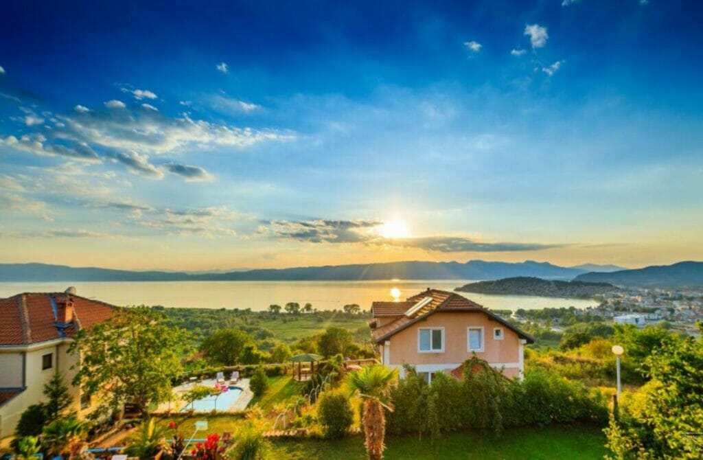 Villa Lake View - Best Hotels In Ohrid