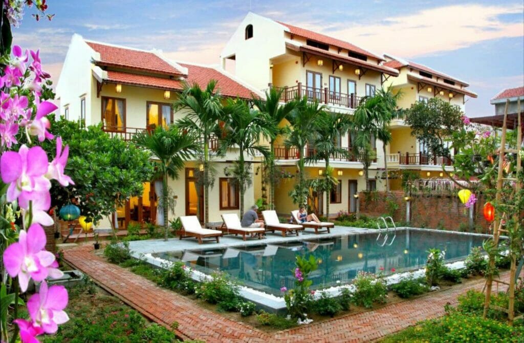 Villa Orchid Garden Riverside - Best Hotels In Hoi An
