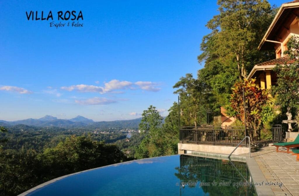 Villa Rosa - Best Hotels In Kandy
