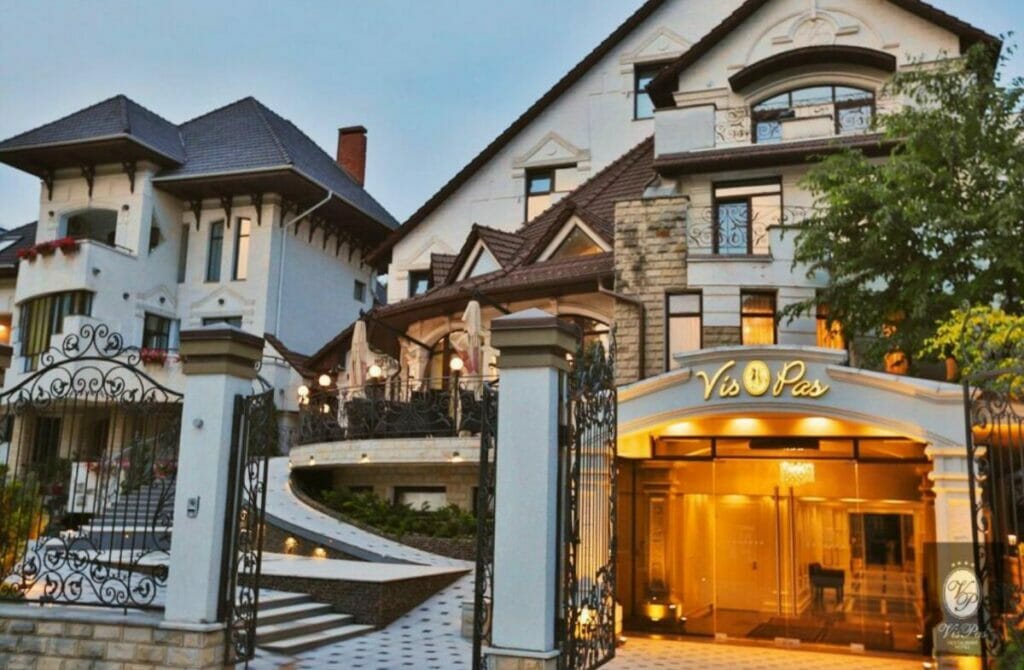 VisPas Hotel - Best Hotels In Moldova