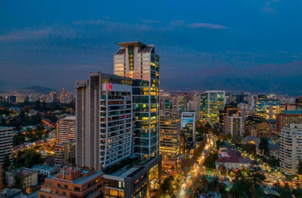 W Santiago - Best Hotels in Santiago