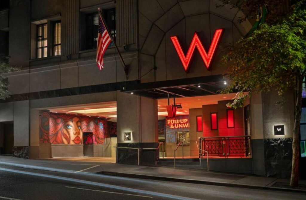 W Seattle - Best Hotels In Seattle