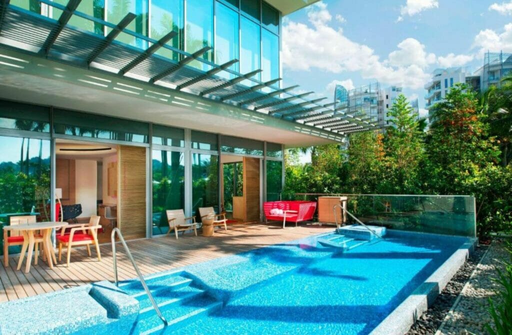W Singapore - Sentosa Cove - Best Hotels In Sentosa Island