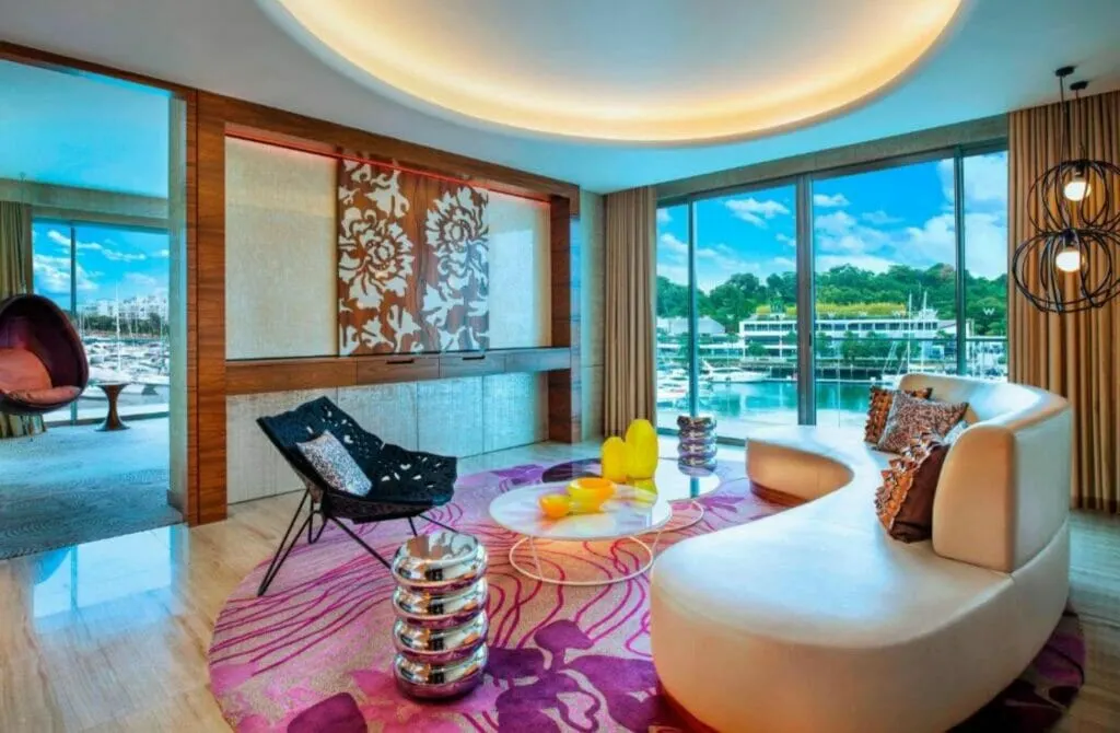 W Singapore - Sentosa Cove - Best Hotels In Sentosa Island