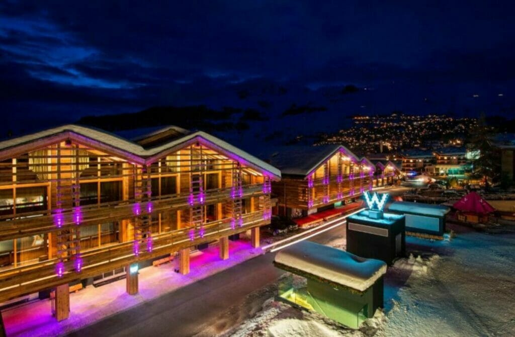 W Verbier - Best Hotels In Switzerland
