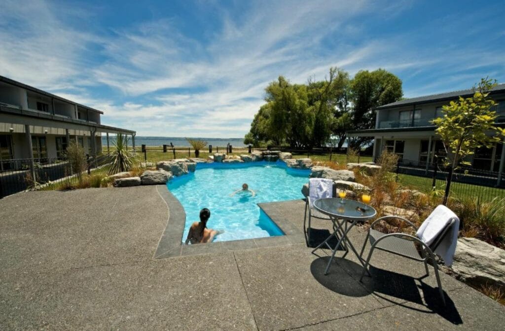 Wai Ora Lakeside Spa Resort - Best Hotels In Rotorua