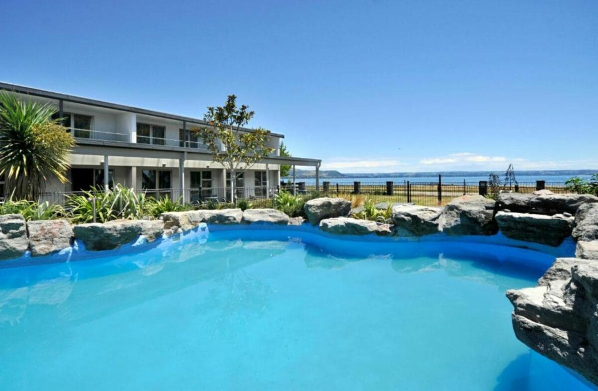 Wai Ora Lakeside Spa Resort - Best Hotels In Rotorua