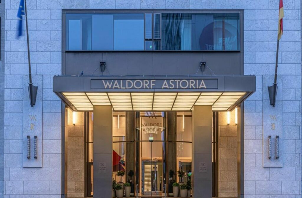 Waldorf Astoria Berlin - Best Hotels In Germany