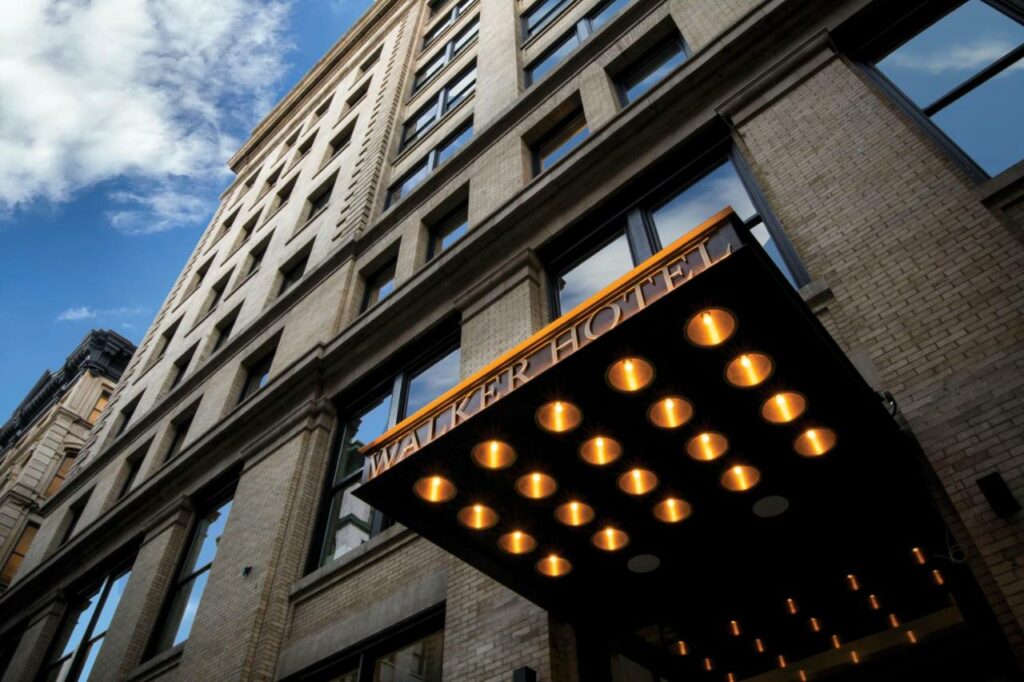 Walker Hotel Tribeca - walker hotel tribeca review - walker tribeca new york