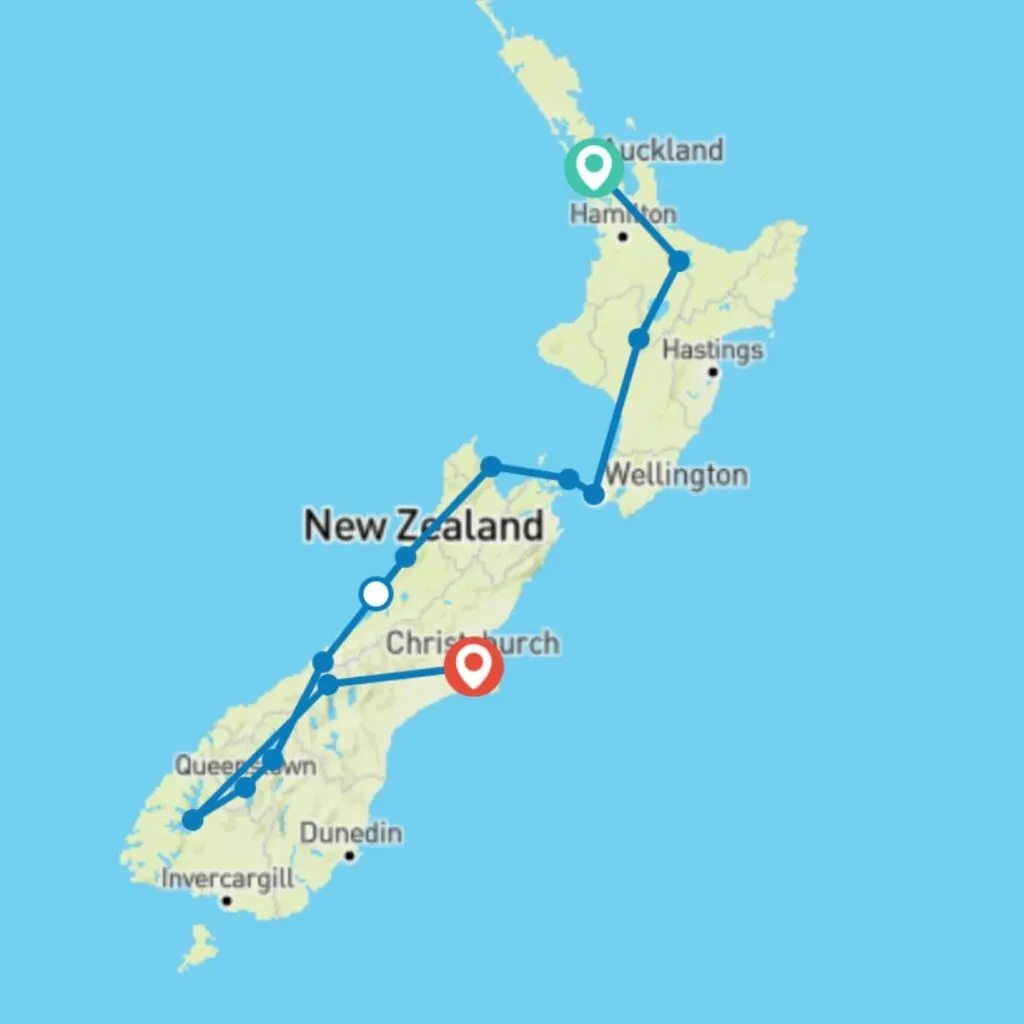 Walking In New Zealand Explore - best tour operators in New Zealand