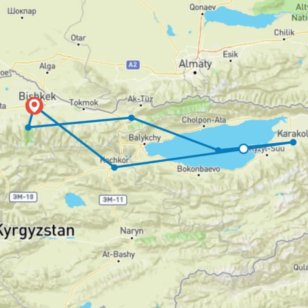Walking in Kyrgyzstan Explore! - best tour operators in Kyrgyzstan