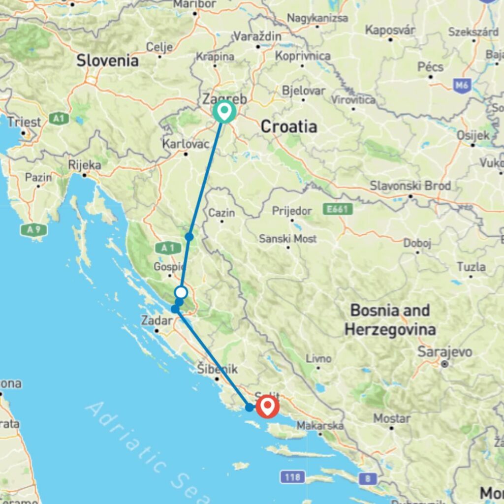 Walks and Coastal Towns of Croatia Explore! - best tour operators in Croatia