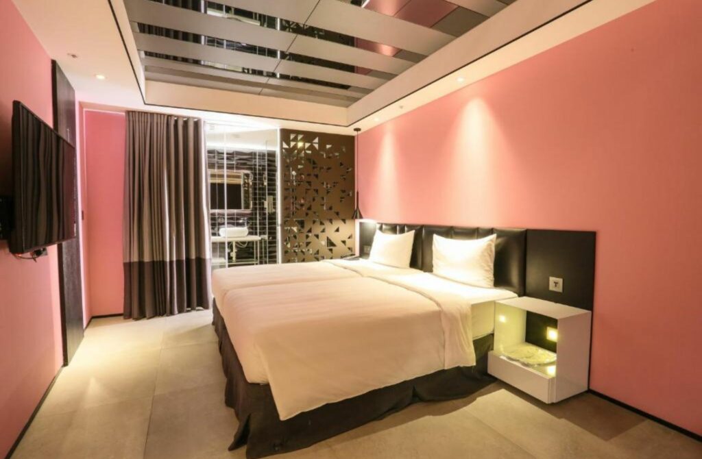 Wanhua District, Hotel Papa Whale - Best Hotels In Taipei