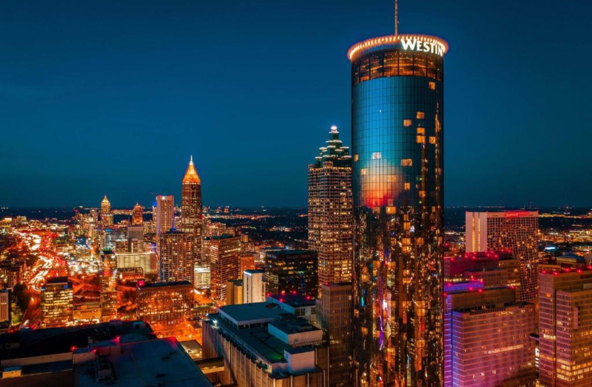 Westin Peachtree Plaza - Best Hotels In Atlanta