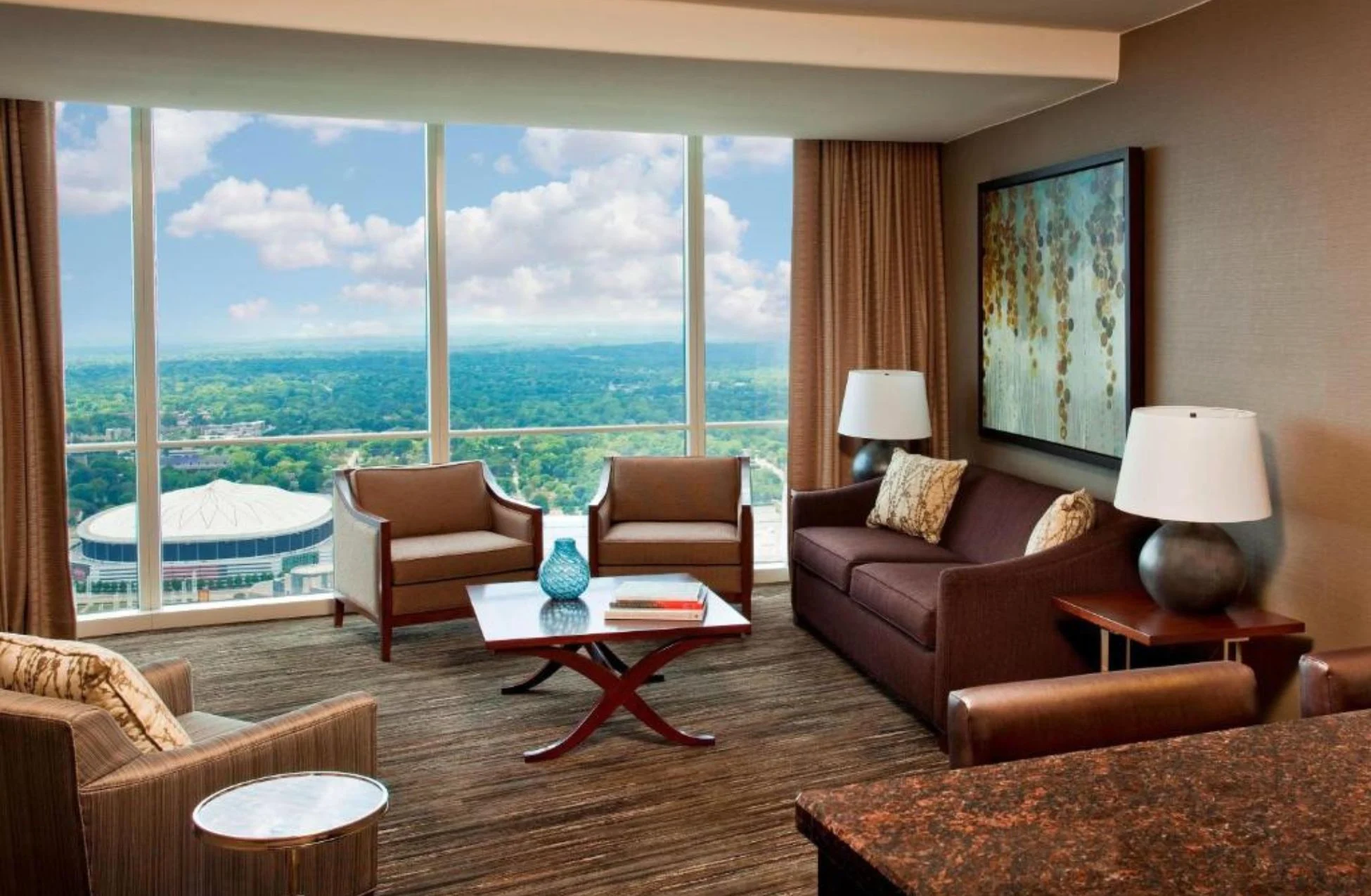 The 17 Best Hotels In Atlanta: Top Spots For An Unforgettable Stay! 28 Westin Peachtree Plaza - Best Hotels In Atlanta