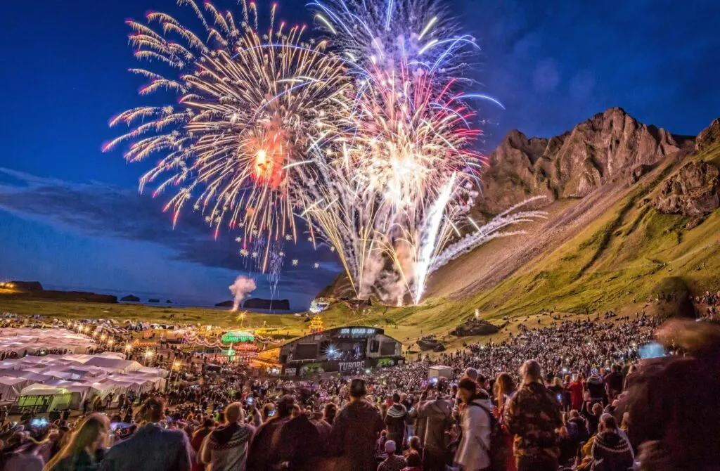 Westman Islands' National Festival  - Best Music Festivals in Iceland