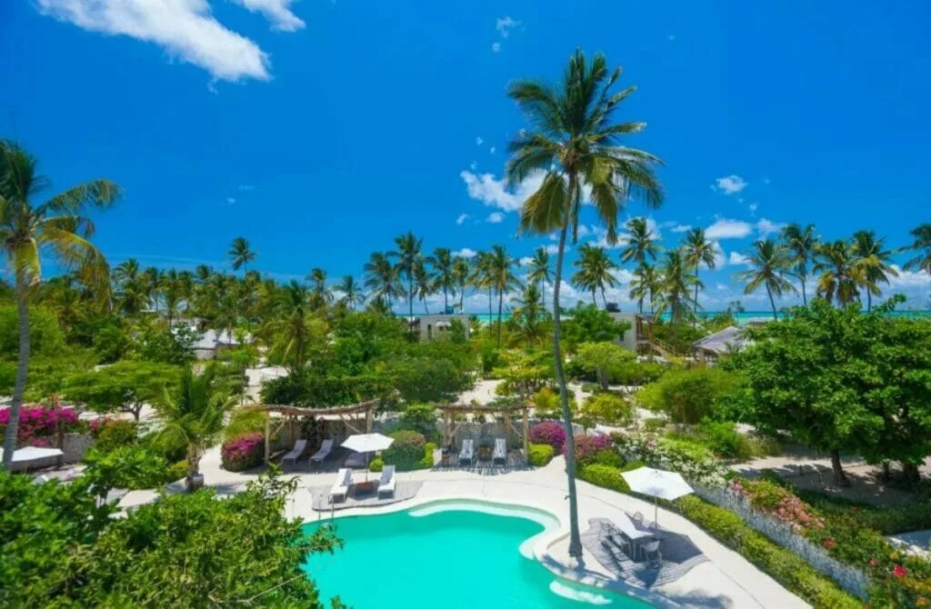 White Sand Luxury Villas & Spa - Best Hotels In Tanzania