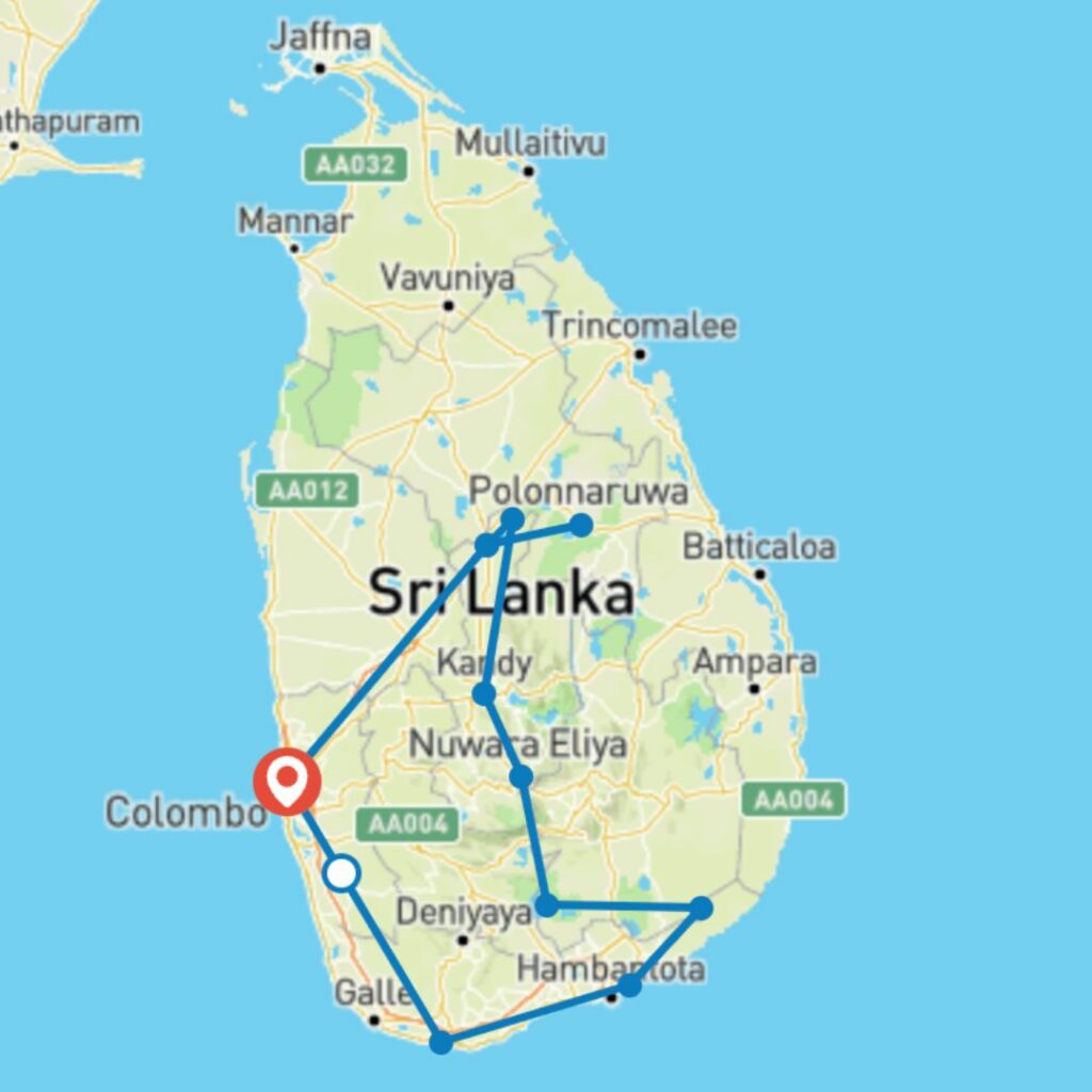 Wild About Sri Lanka On The Go Tours - best tour operators in Sri Lanka