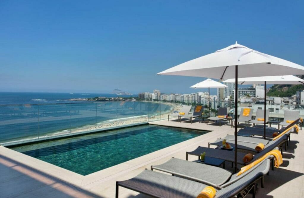 Windsor California Copacabana - Best Hotels In Rio De Janeiro