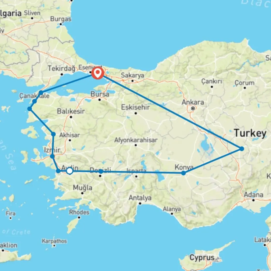 Wonders of Turkey Ciconia Exclusive Journeys - best tour operators in Turkey