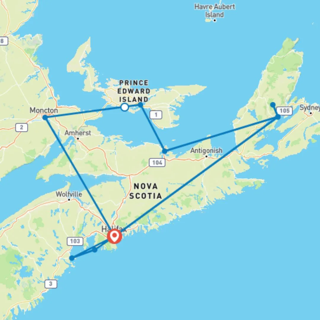 Wonders of the Maritimes and Scenic Cape Breton - best Globus tours in Canada