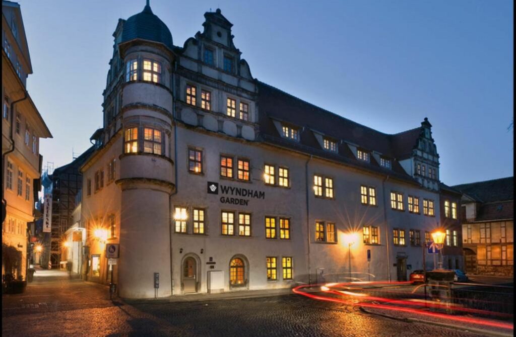 Wyndham Garden Quedlinburg Stadtschloss - Best Hotels In Quedlinburg