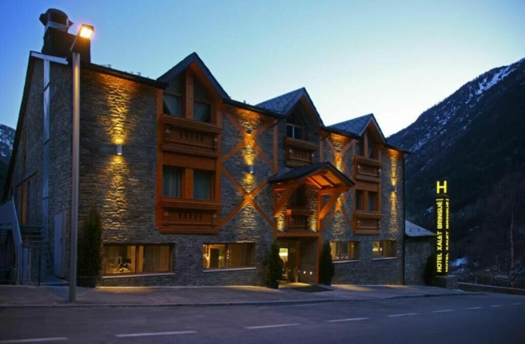 Xalet Bringue Hotel & Spa - Best Hotels In Andorra