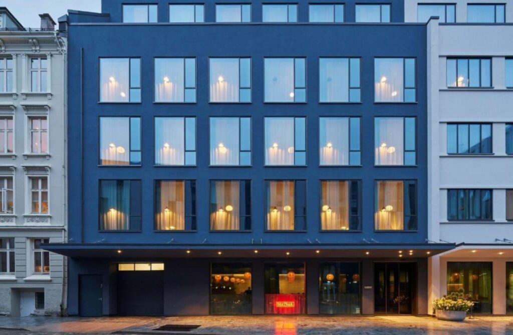 Zander K Hotel - Best Hotels In Bergen