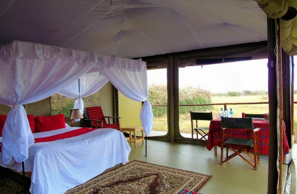 Zebra Plains Serengeti Camp - Best Hotels In Tanzania