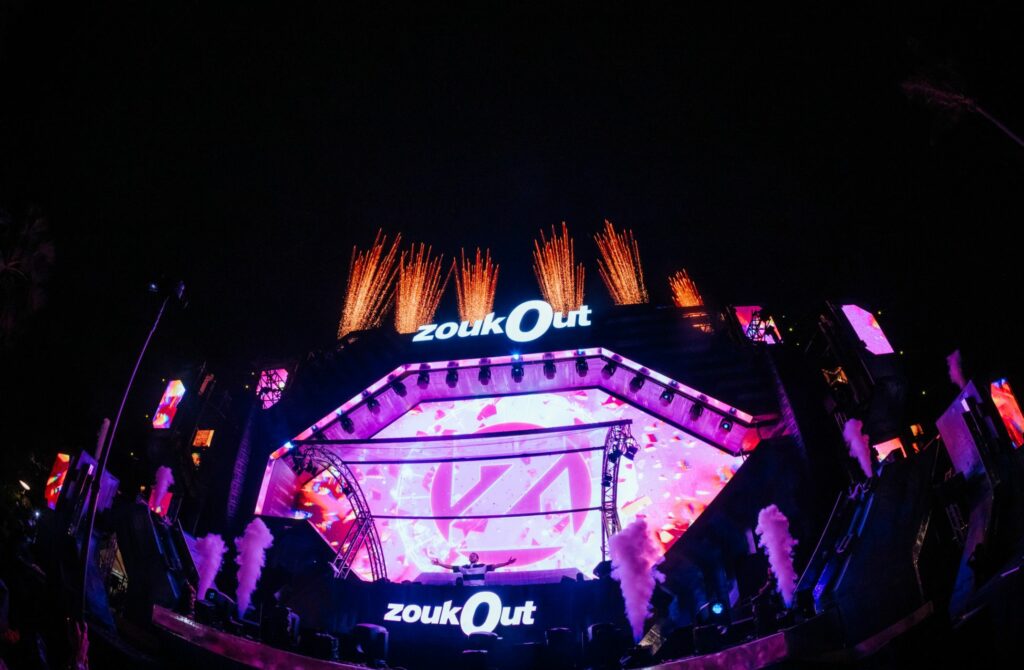 ZoukOut - Best Music Festivals in Malaysia