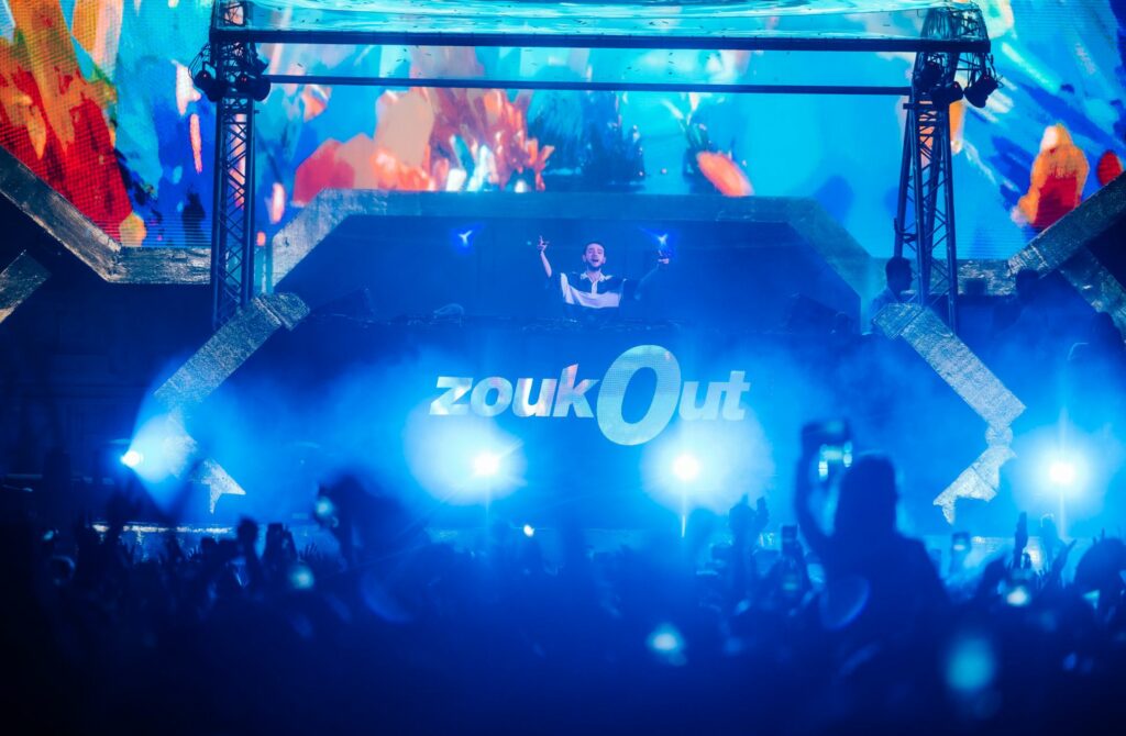 ZoukOut Music Festival - Best Music Festivals in Singapore