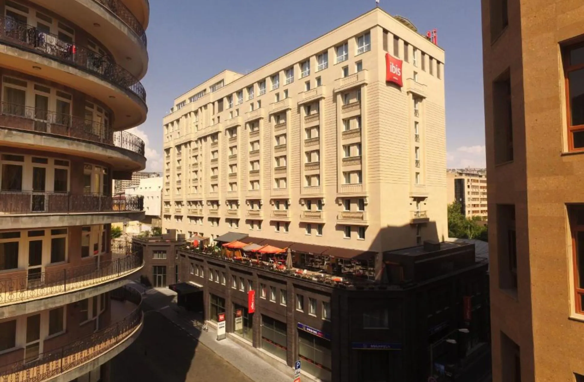 ibis Yerevan Center Hotel - Best Hotels In Yerevan
