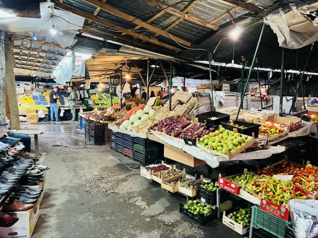 things to do in pristina kosovo -Green Market