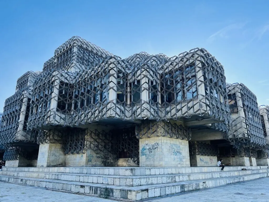 things to do in pristina kosovo - The National Library Of Kosovo