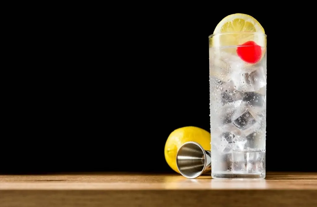 tom collins recipe