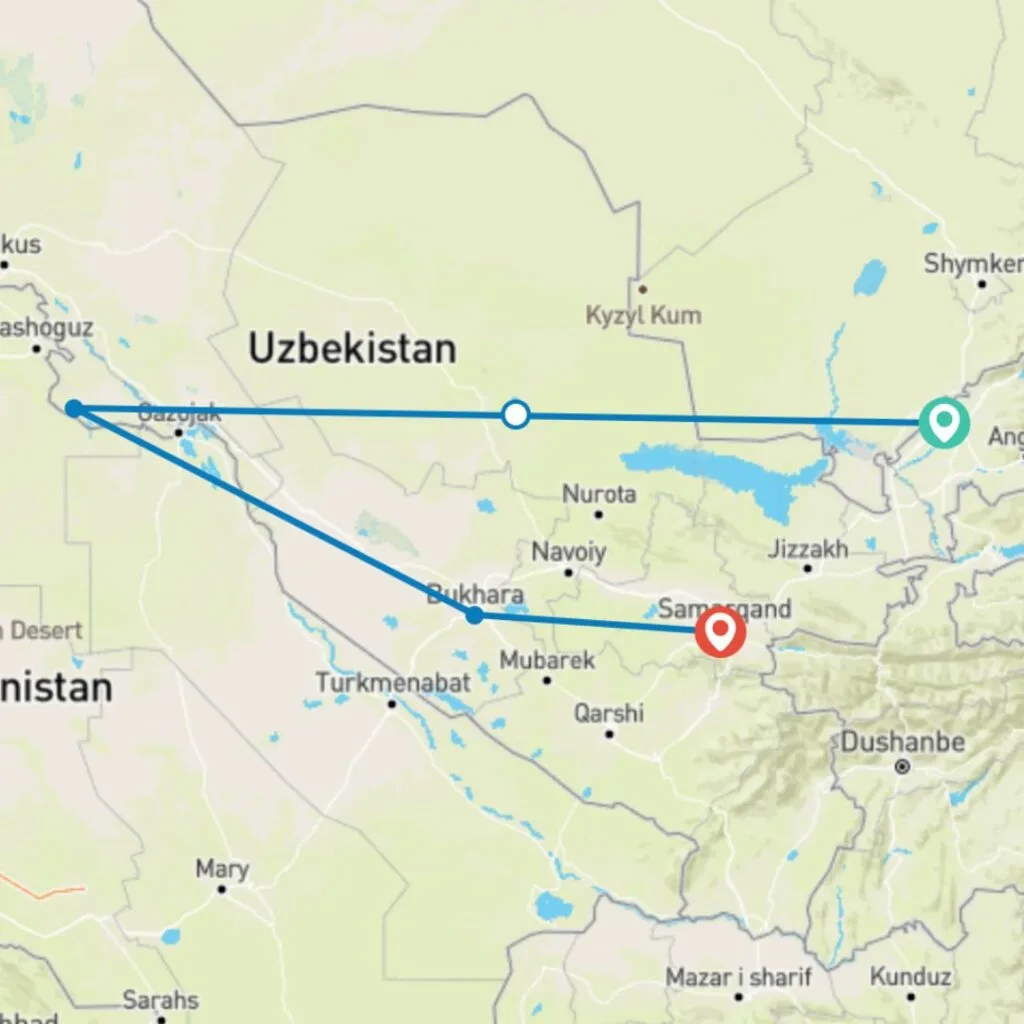 zbekistan See & Experience it ALL in 8 Days, 1st Class Custom Tours CharlieTheTraveler - best tour operators in Uzbekistan